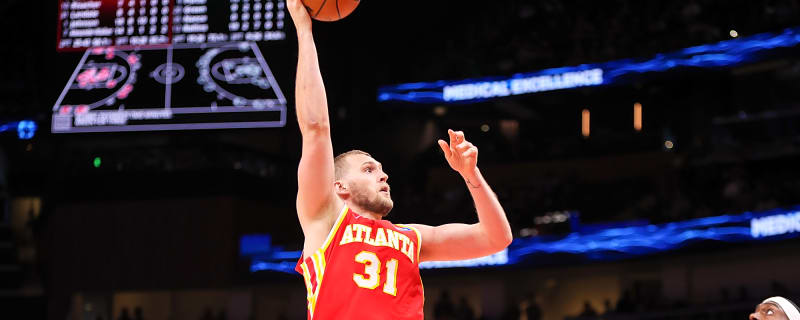 Hawks’ Jock Landale (Ankle Sprain) Out At Least Two Weeks