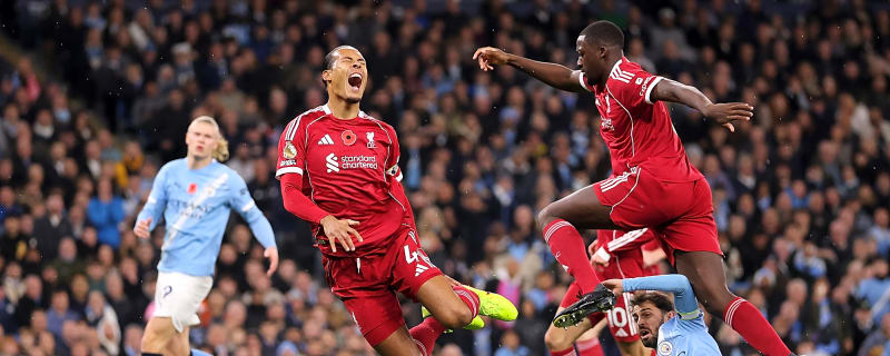 Paul Merson claims one team ‘could be blown away’ as he gives Liverpool v Man City prediction