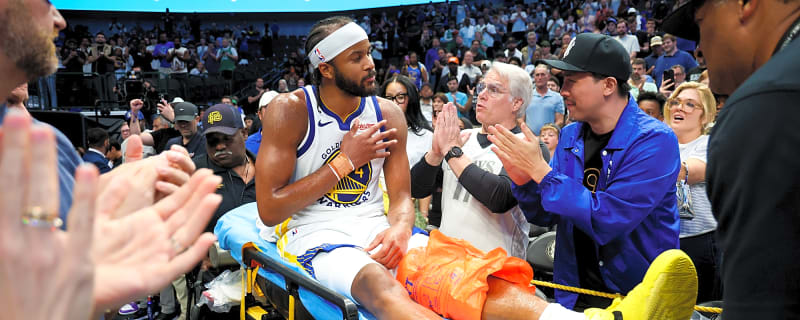 Warriors’ Steve Kerr on Moses Moody: MRI was clean, that’s the good news