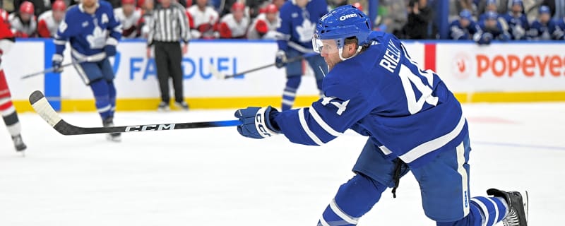 The Maple Leafs Morgan Rielly Blockbuster Trade Idea — Would You Do It?