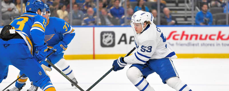 Maple Leafs Quick Hits: Draft Position, Top Players & Cowan