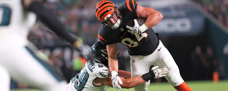 Zac Taylor Reveals How Jack Endries Secured His Bengals Roster Spot