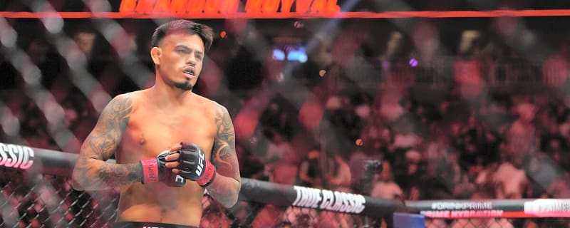Brandon Royval says UFC trying to push him out at UFC 329