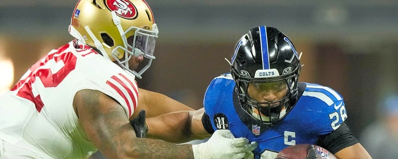 Colts Engaged In Trade Talks Involving RB Jonathan Taylor