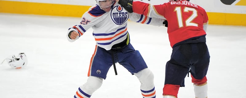 Best Oilers Fights of 2024-25: Darnell Nurse and Jonah Gadjovich throw bombs in the Stanley Cup Final