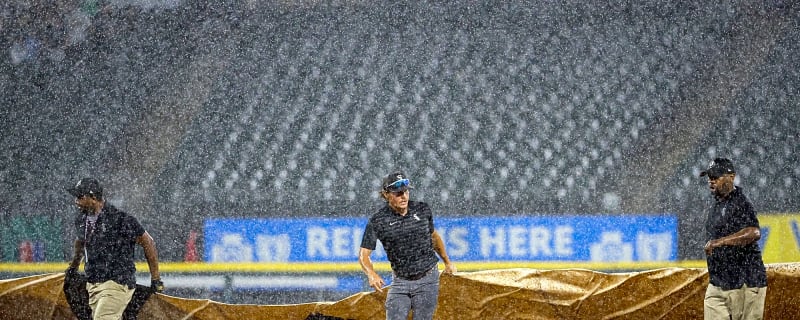 Instant Reaction: Blue Jays win tenth game in a row after lengthy rain delay against the Chicago White Sox