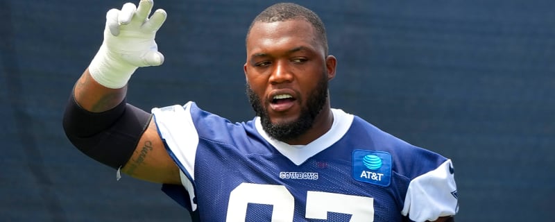 Kenny Clark Says Cowboys Camp Competition Sharpened Him For Week 1