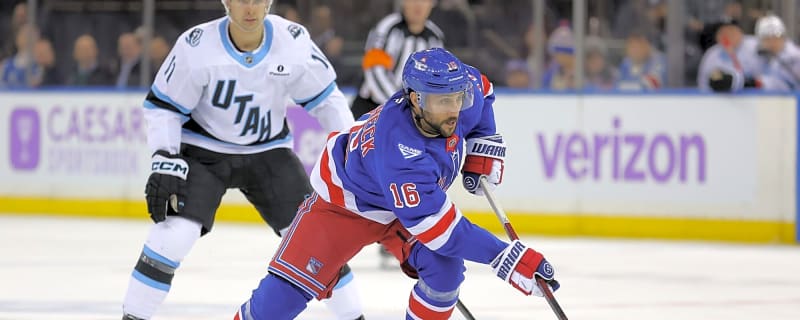 Grading the Vincent Trocheck Trade: Rangers continue defensive reset while Mammoth load up top six