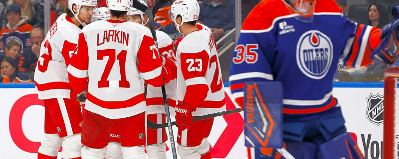 Instant Reaction: Depth scoring not enough as Oilers fall to Red Wings in shootout