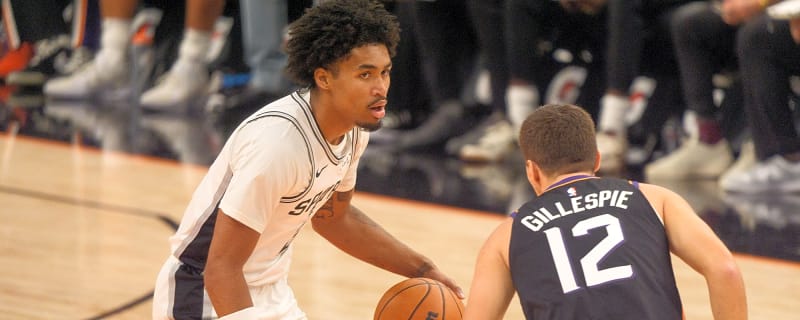 NBA Notes: Spurs, Dylan Harper, Knicks, Landry Shamet, Clippers