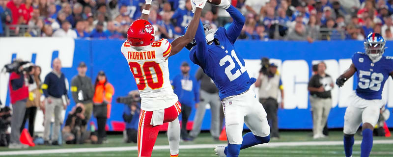 Giants Officially Rule Out Four Players From Week 9