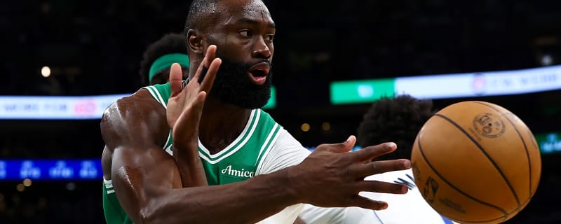 Stephen A. Smith questions NBA referee’s authority after Jaylen Brown ejection
