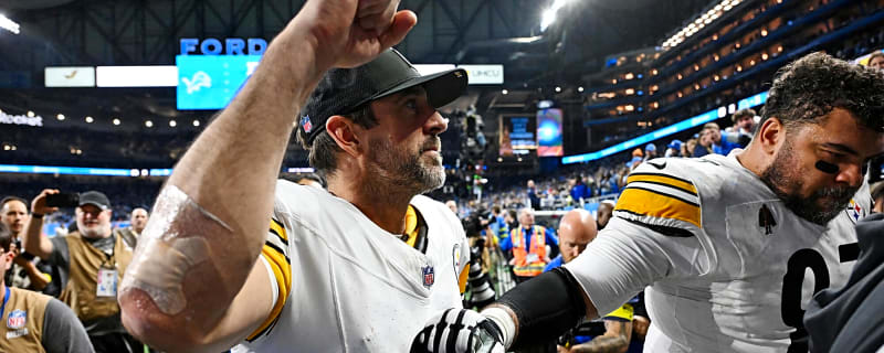 Pittsburgh Steelers Notch a Thrilling Victory Over the Detroit Lions