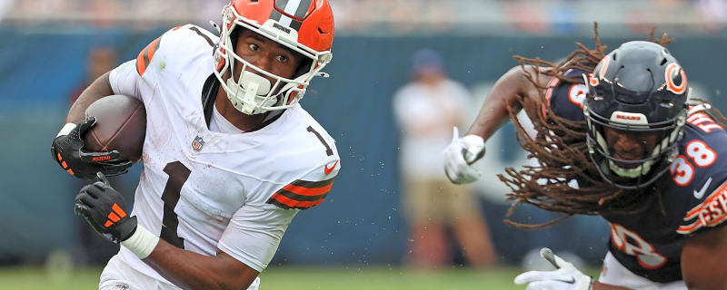 KC Concepcion's Do-It-All Debut Has Browns Excited About Rookie