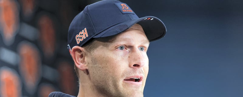 Ben Johnson speaks out on Caleb Williams’ mistake in loss to Bengals