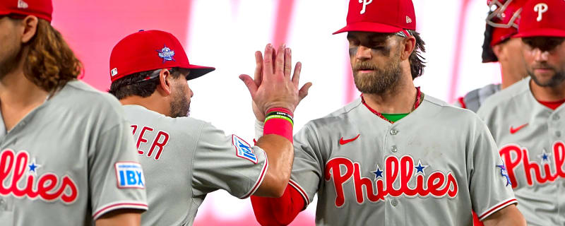 Two Phillies superstars are barreling toward 400 career home runs