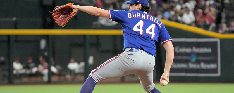 Cal Quantrill Cleared For Rangers Start Against Blue Jays After Back Issue