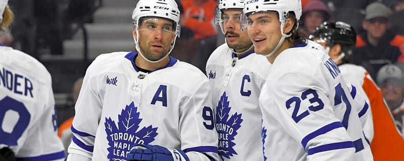 Top-line RW competition is wide open for Maple Leafs