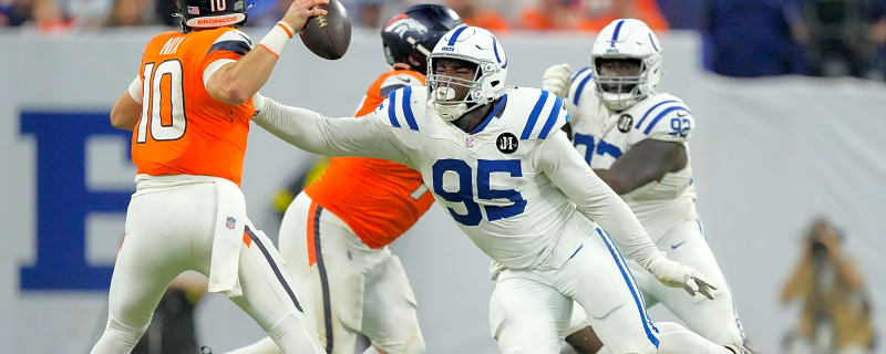 Colts Won’t Trade DT Adetomiwa Adebawore