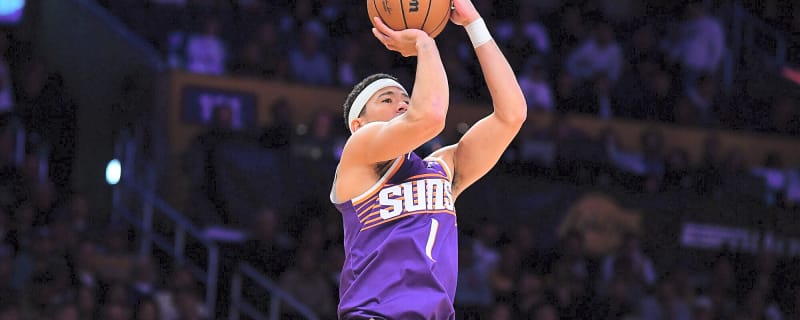 Devin Booker’s injury status signals hope for Phoenix Suns