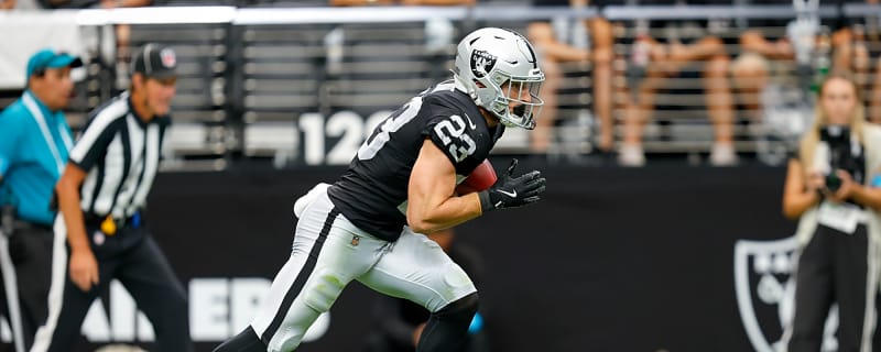 Dylan Laube Has Done Enough to Make This Raiders Decision Easy