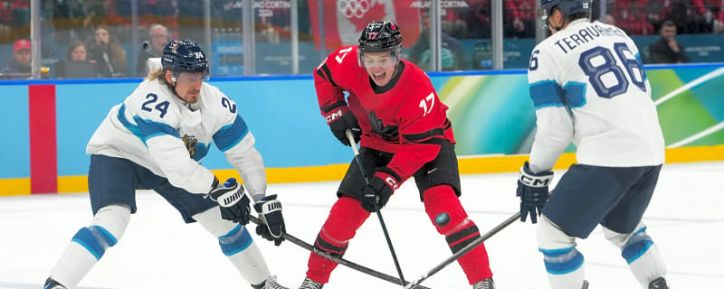 McDavid’s Great, But Celebrini Is the Real Olympic Star