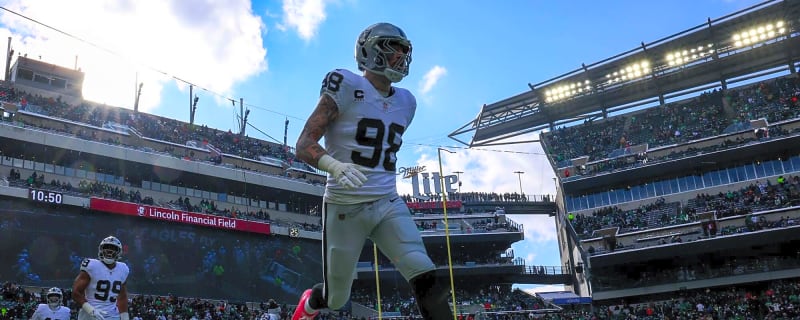 Maxx Crosby pretty much just shut down any other belief anyone had of the Las Vegas Raiders trading him