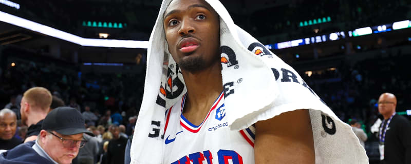 Philadelphia 76ers Dominate Minnesota Timberwolves Behind Tyrese Maxey’s Masterpiece