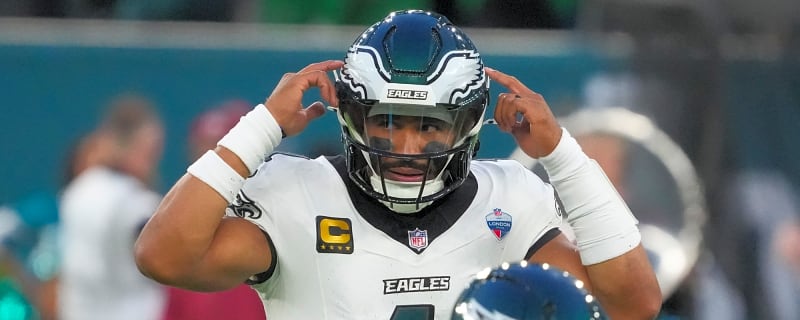 Saquon Barkley upset people have made blood clot issue an 'Eagles vs. Jalen Hurts' story