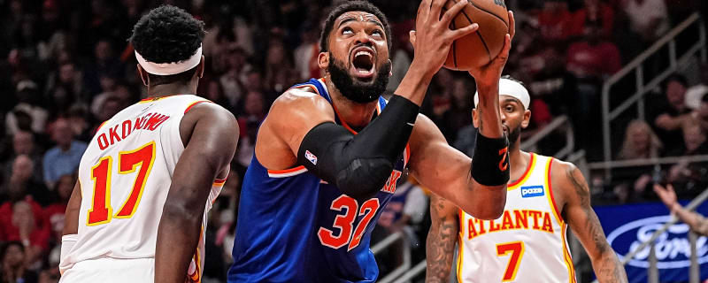 Knicks flying high again after hammering Hawks