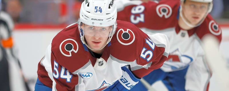 Colorado Avalanche Recall Gavin Brindley