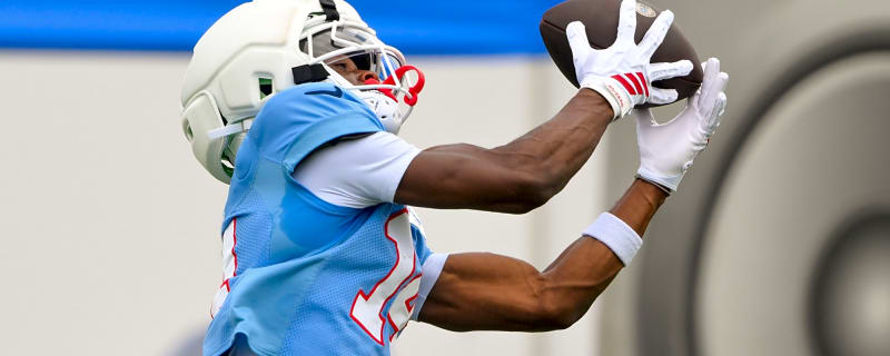 The Tennessee Titans Saw Exactly What They Needed From Carnell Tate in Preseason Debut