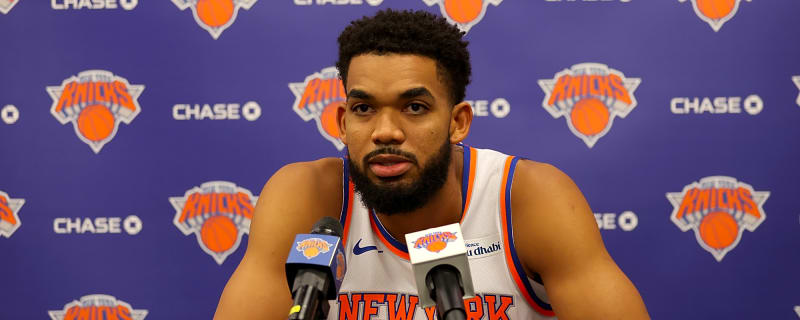 Karl-Anthony Towns Draws the Line in New York Knicks Extension Talks