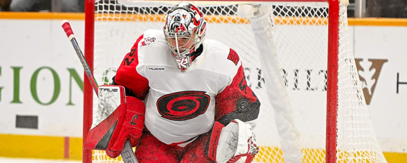 Hurricanes’ Pyotr Kochetkov Placed On IR, Could Miss Second Half