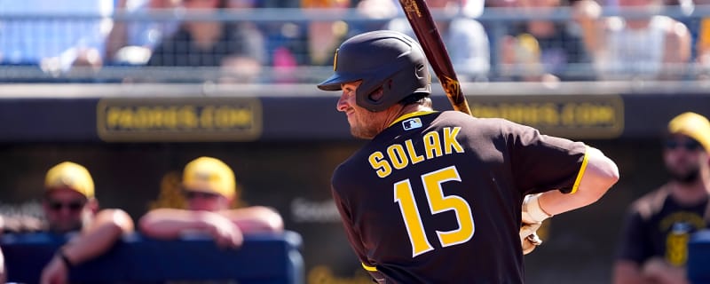 Nick Solak Elects Free Agency