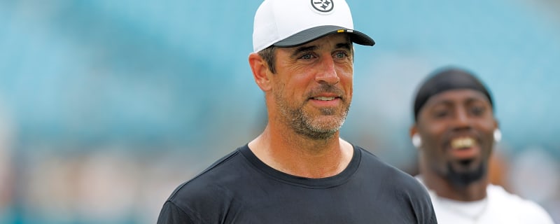 Steelers&#39; Aaron Rodgers Destroys DeShon Elliott With Great Use Of Massive TE Darnell Washington