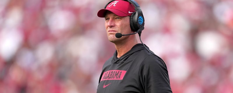 Kalen DeBoer confirms competition at kicker after first scrimmage