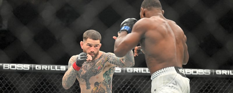 UFC Edmonton weigh-in results and video – Buckley vs Malott