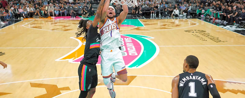 Suns’ Jalen Green and Jordan Ott share opinions on Devin Booker’s injury