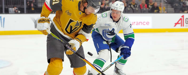 The Statsies: Tom Willander leads Canucks in xGF% in loss against Golden Knights