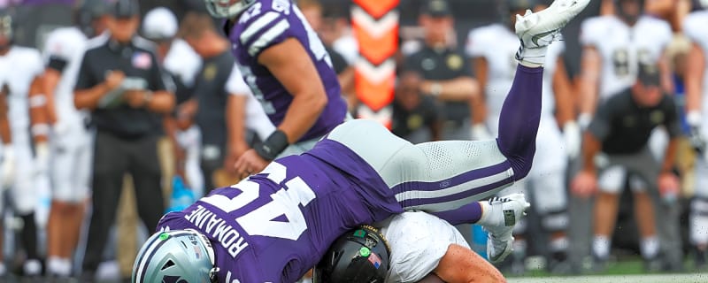 2026 NFL Draft Profile: Austin Romaine, LB, Kansas State