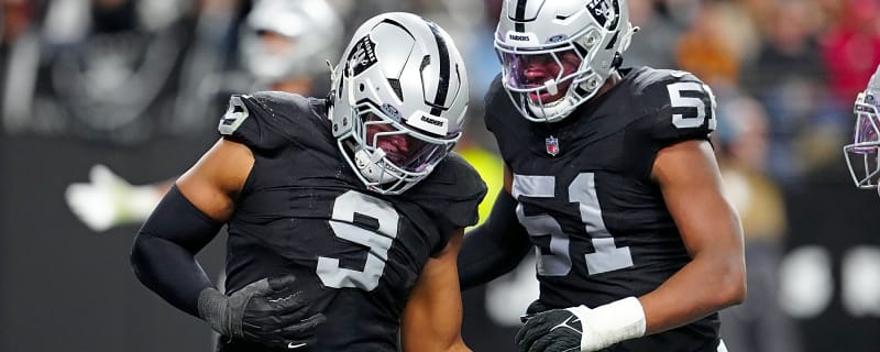 Raiders add Nakobe Dean, keep Malcolm Koonce, trade for Taron Johnson