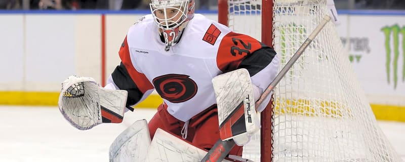 Hurricanes sign Brandon Bussi to three-year extension
