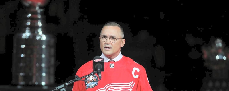 Why Did Steve Yzerman Walk Away from the Red Wings Now?