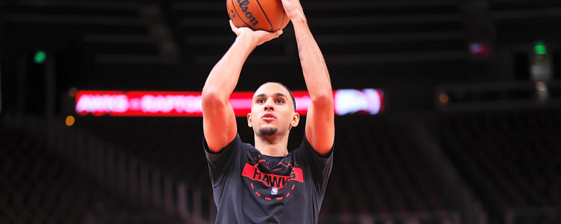 Hawks make major move with second-year forward Zaccharie Risacher