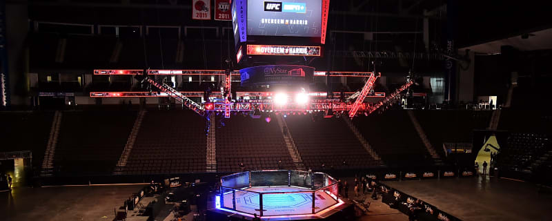 Zhang Mingyang vs. Johnny Walker result: Nasty leg kick leads to KO in UFC Shanghai main event