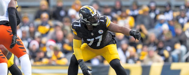 Broderick Jones’ neck injury turned the Steelers’ pick at No. 21 into a first-round pivot point