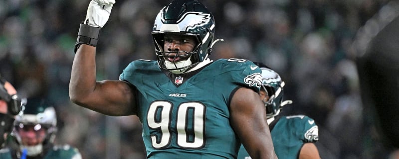 Eagles Jordan Davis Proud To Be A Nose Tackle, Reveals His Mantra