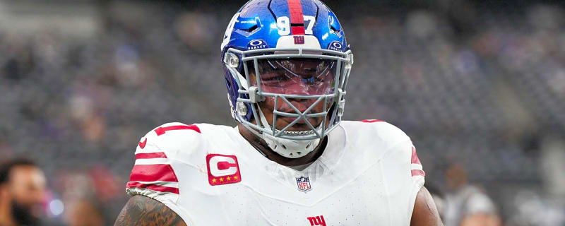 Bengals allowed most rushing yards in NFL in 2025 and are now targeting Dexter Lawrence trade