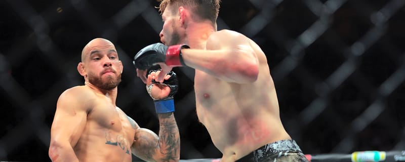 Musumeci Handicaps Himself Against Mitchell At UFC BJJ 11